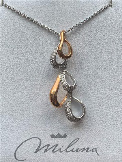 Collana Miluna Donna in Oro CLD2044BR - CLD2044BR